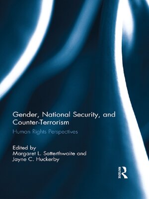 cover image of Gender, National Security, and Counter-Terrorism